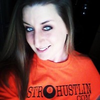 Christina Hostile Toth on Str8hustlin.com